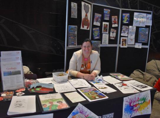 Ashee Sturme volcano storytelling station STEM 2026   Hero Image2