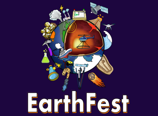 EarthFest banner