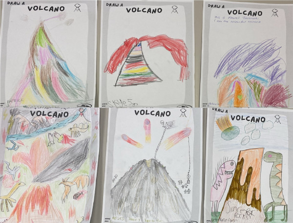 Draw a Volcano entries